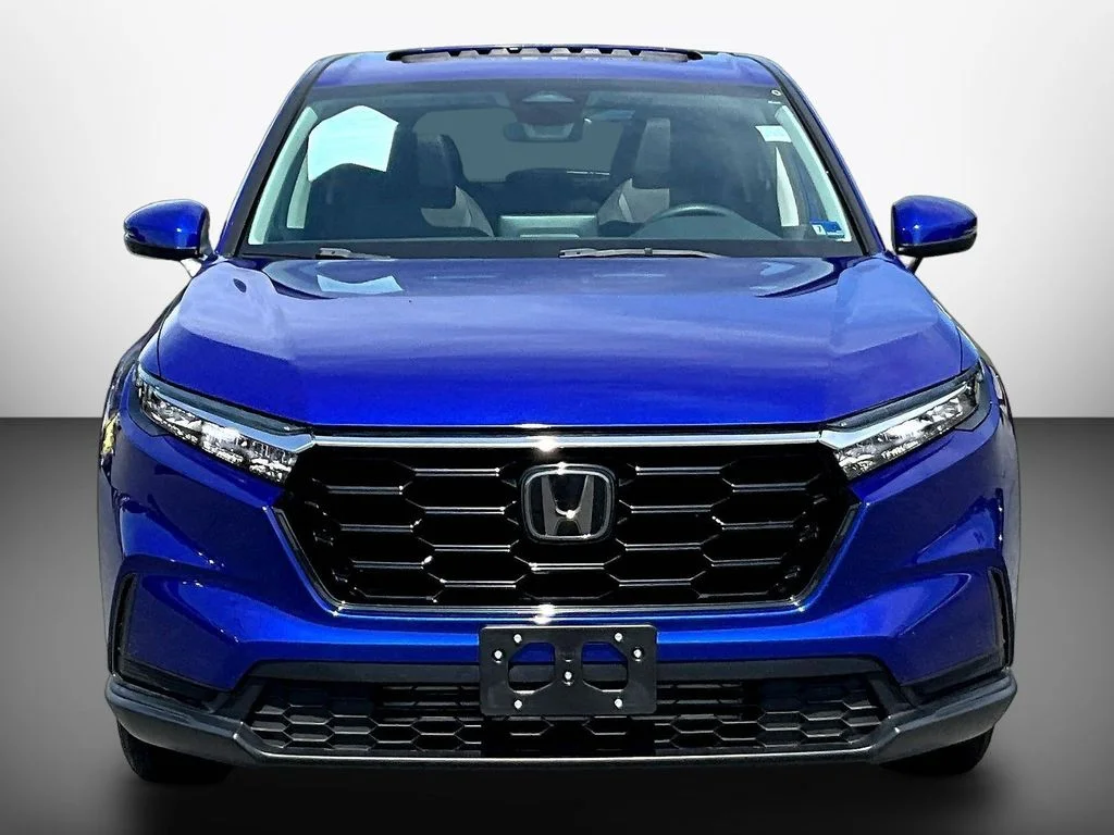 Used 2024 Still Night Pearl Honda EX image 2