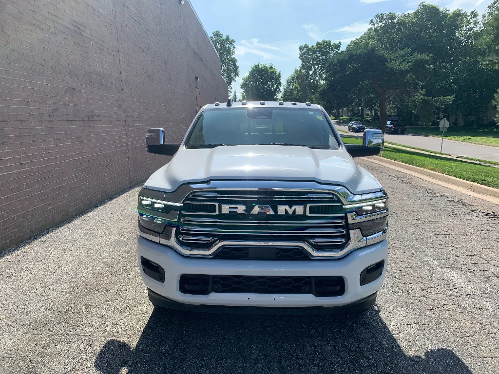 Used 2026 Bright White Clearcoat Ram Laramie image 9