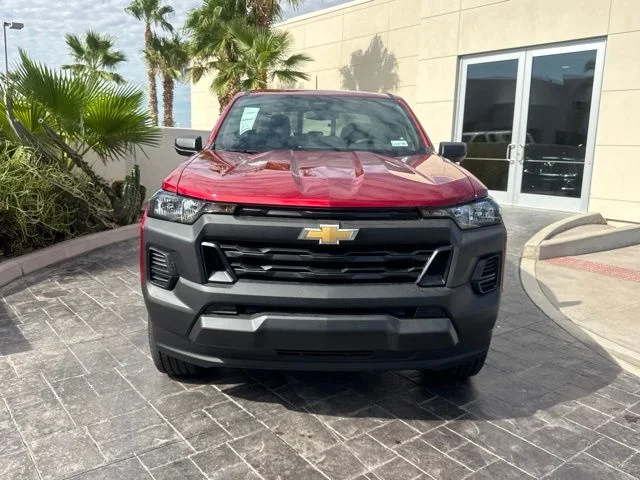 New 2026 Red Chevrolet Work Truck image 2