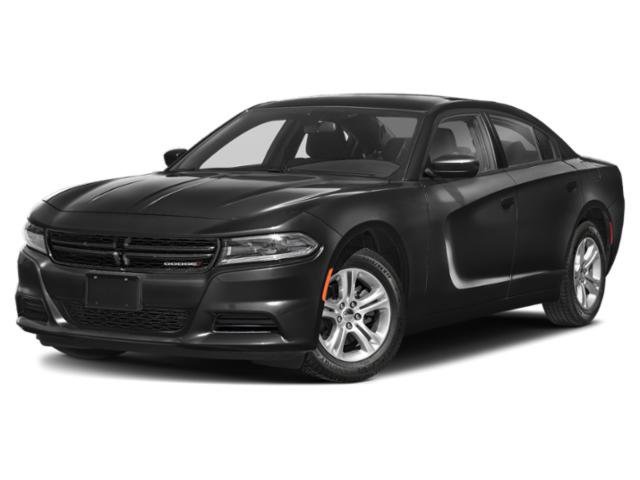 Used 2023 Pitch Black Clearcoat Dodge SXT image 1