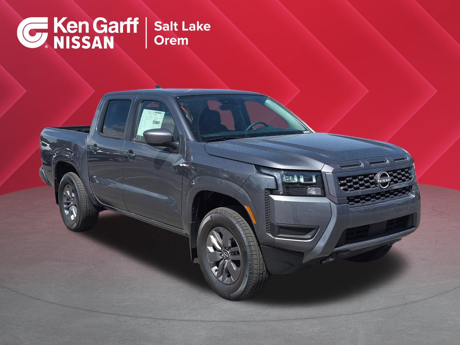 New 2026 Gun Metallic Nissan Crew Cab SV image 1