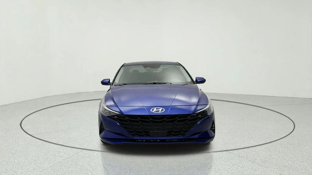 Used 2022 Intense Blue Hyundai SEL IVT w/ Convenience Package image 2