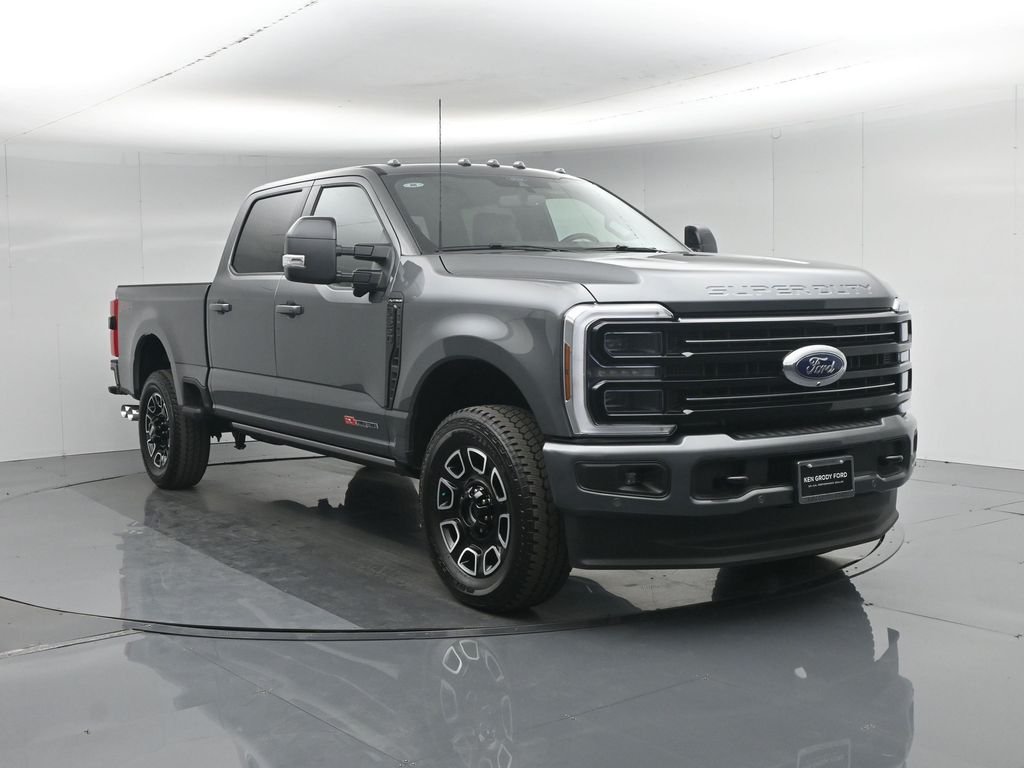 New 2026 Carbonized Gray Metallic Ford Platinum image 59