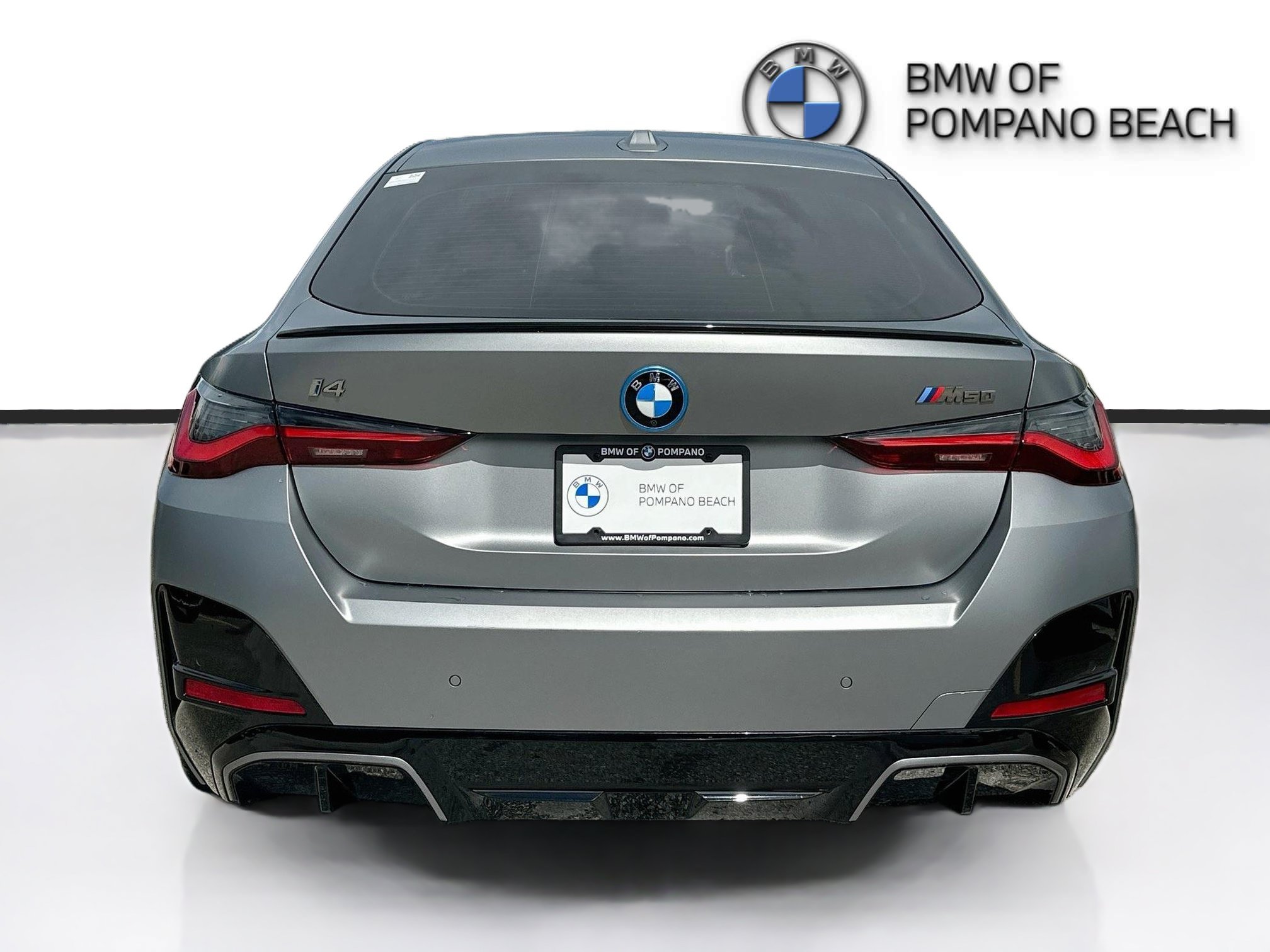 Certified Used 2023 Ind Frozen Pure Grey II Metallic BMW M50 image 6