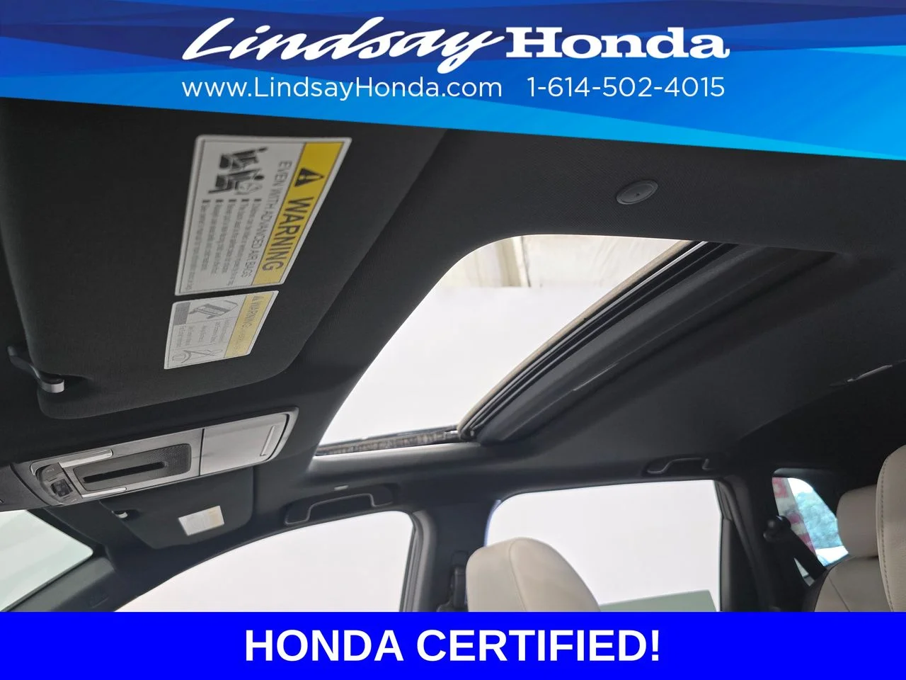 Certified Used 2023 Crystal Black Pearl Honda Sport Touring image 22
