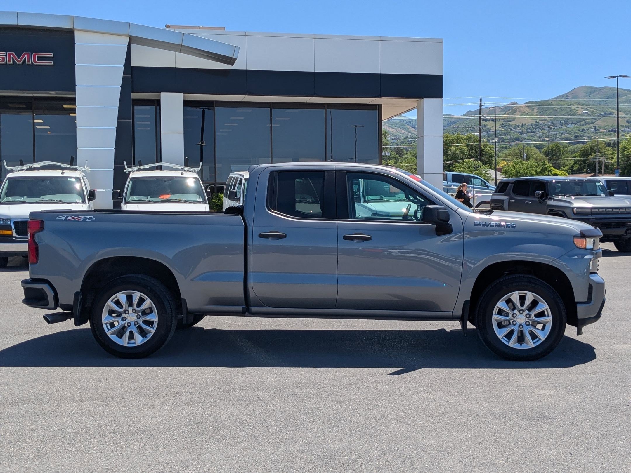Certified Used 2020 SATIN STEEL METALLIC Chevrolet Custom image 6