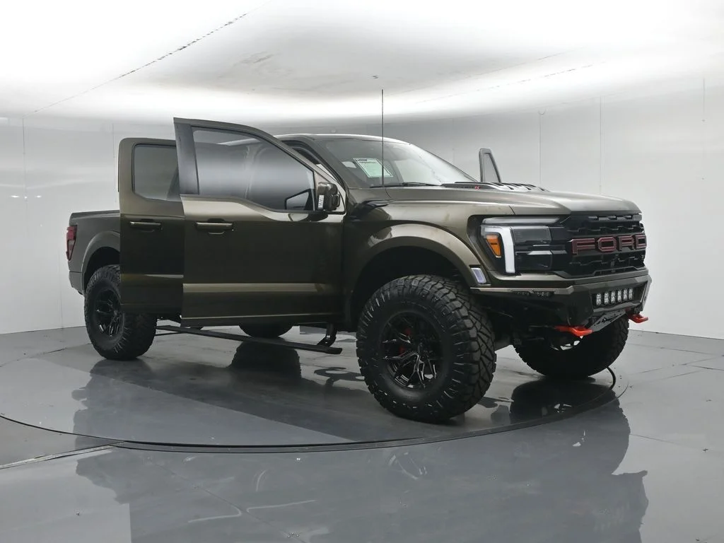 New 2026 Green Ford Raptor image 35