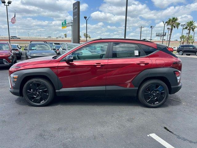 New 2026 Red Hyundai SEL Sport FWD image 4