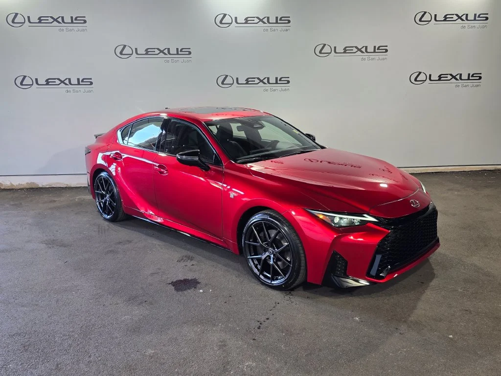 New 2026  Lexus 350 F SPORT Design image 3