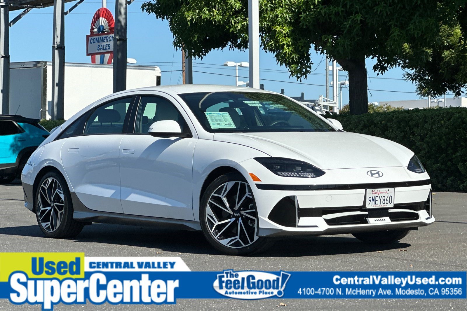 Certified Used 2024 Serenity White Hyundai SEL image 1