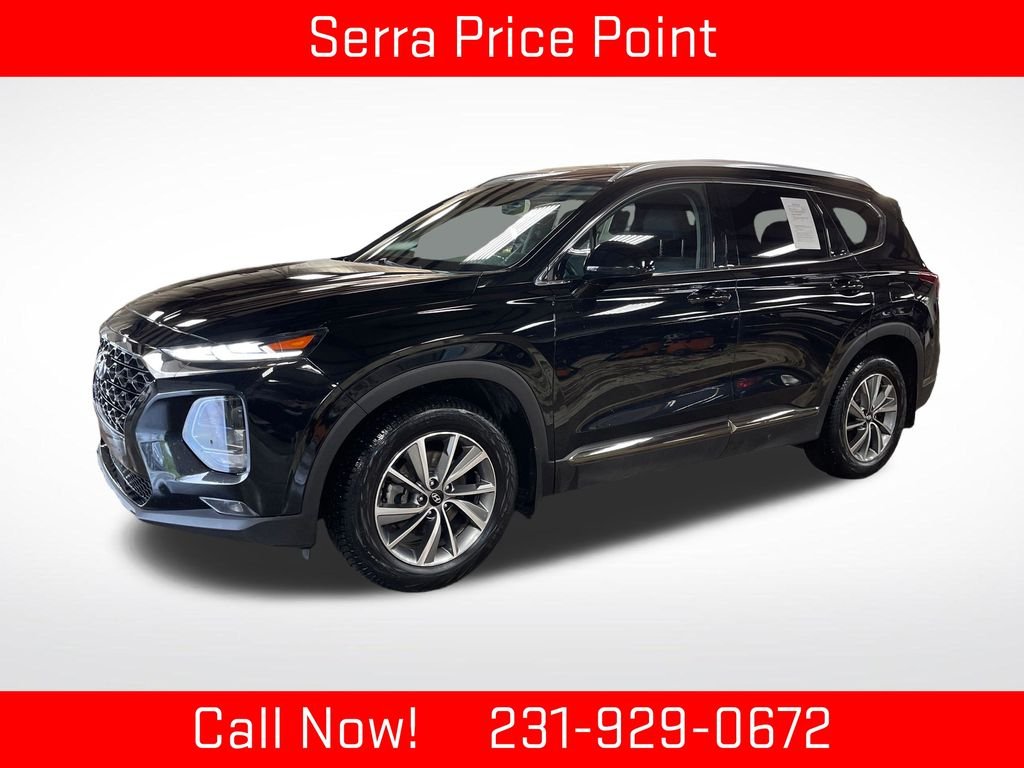 Used 2019 Black Hyundai SEL Plus image 1