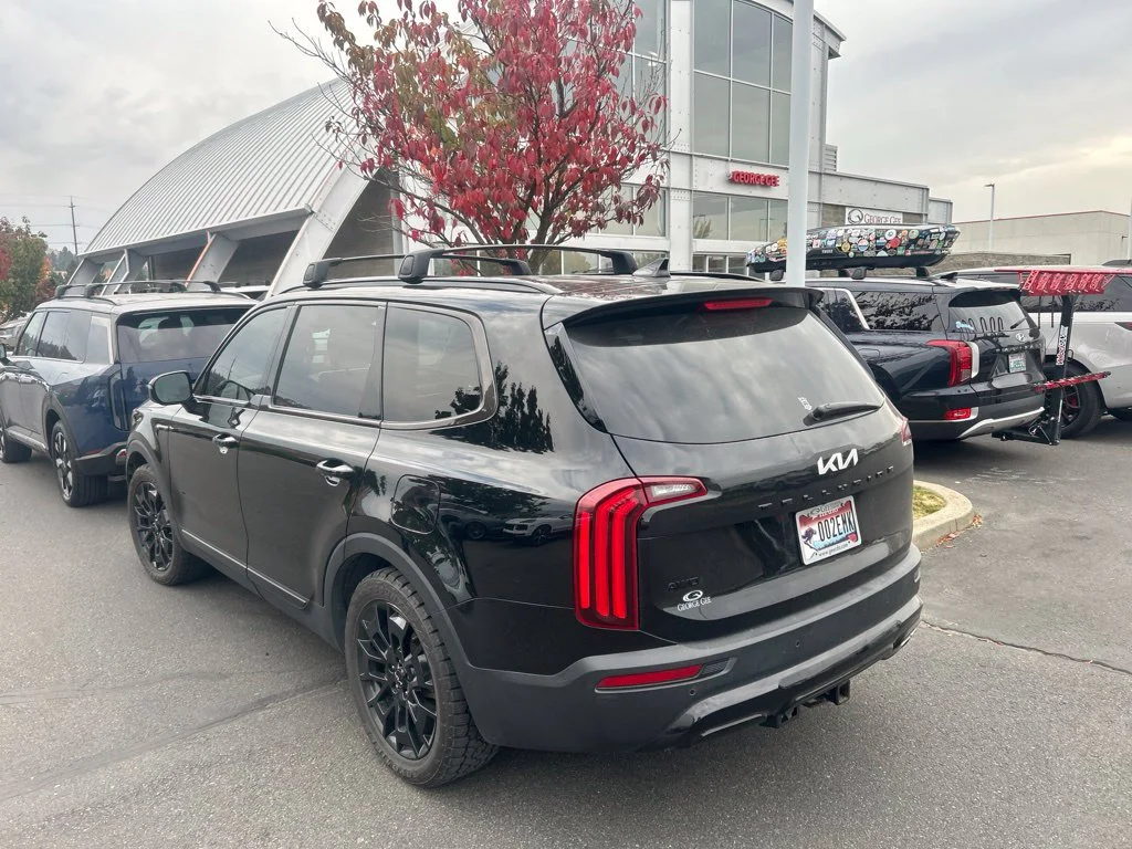 Used 2022 Black Kia SX image 2
