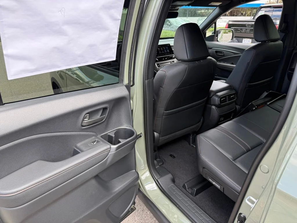 New 2026 Ash Green Metallic Honda TrailSport+ image 14