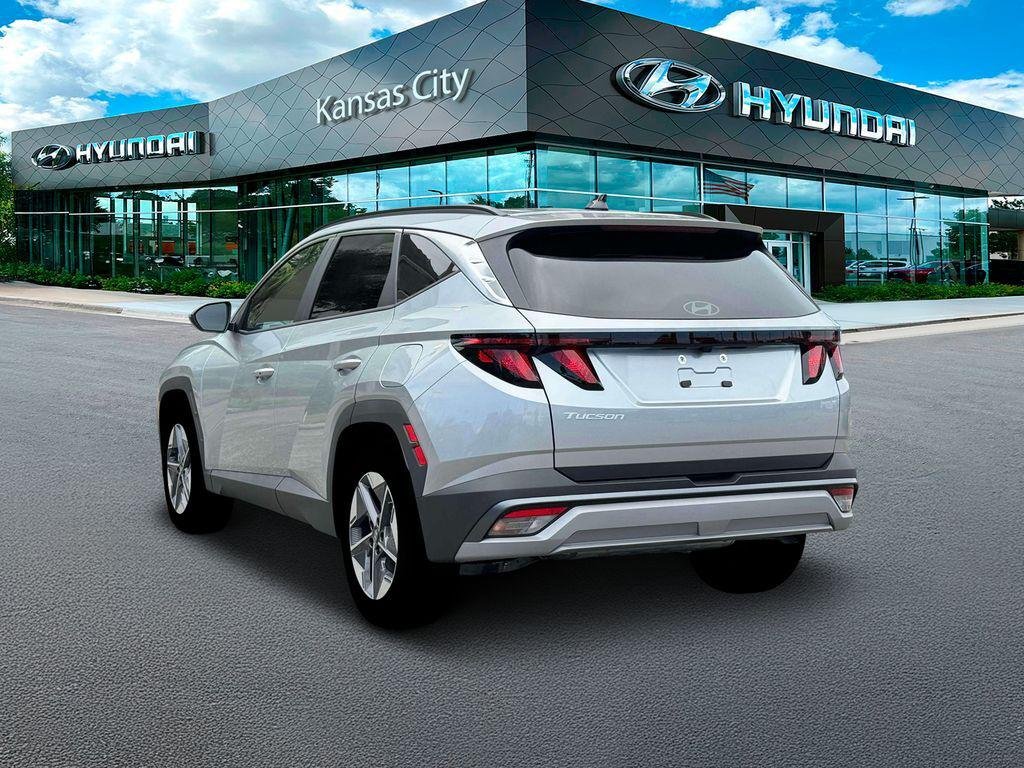 New 2026 Shimmering Silver Hyundai SEL FWD image 5
