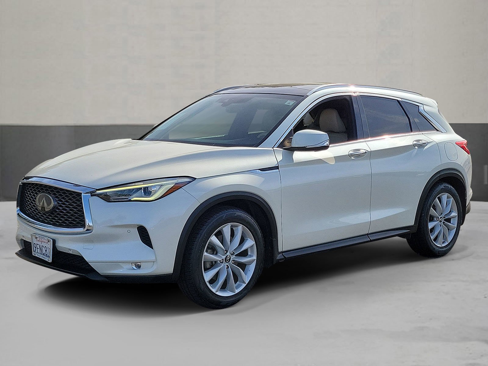 2019 INFINITI QX50 Essential
