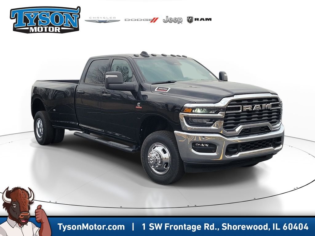 2026 RAM 3500 Tradesman Crew Cab LB DRW 4WD