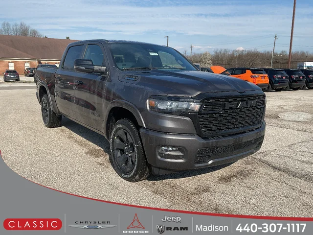 2026 Ram 1500 Big Horn Crew Cab 4x4 5'7