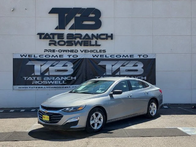 Pre-Owned 2024 Chevrolet Malibu LS