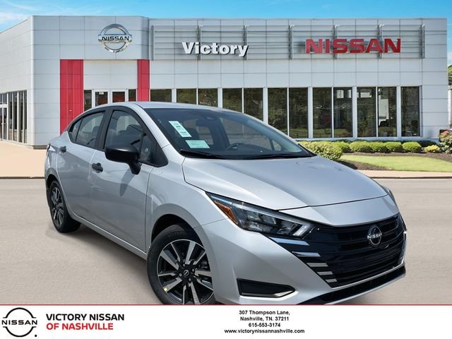 2025 Nissan Versa Sedan S