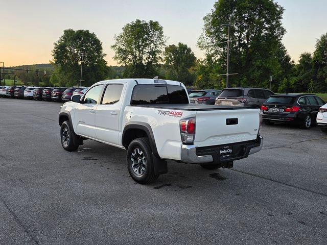Used 2022 White Toyota TRD Off-Road image 6