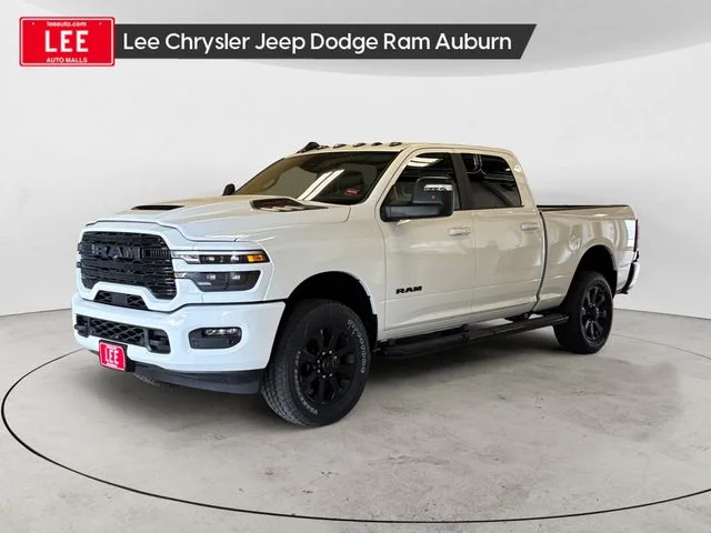 New 2026 White Ram Laramie image 1
