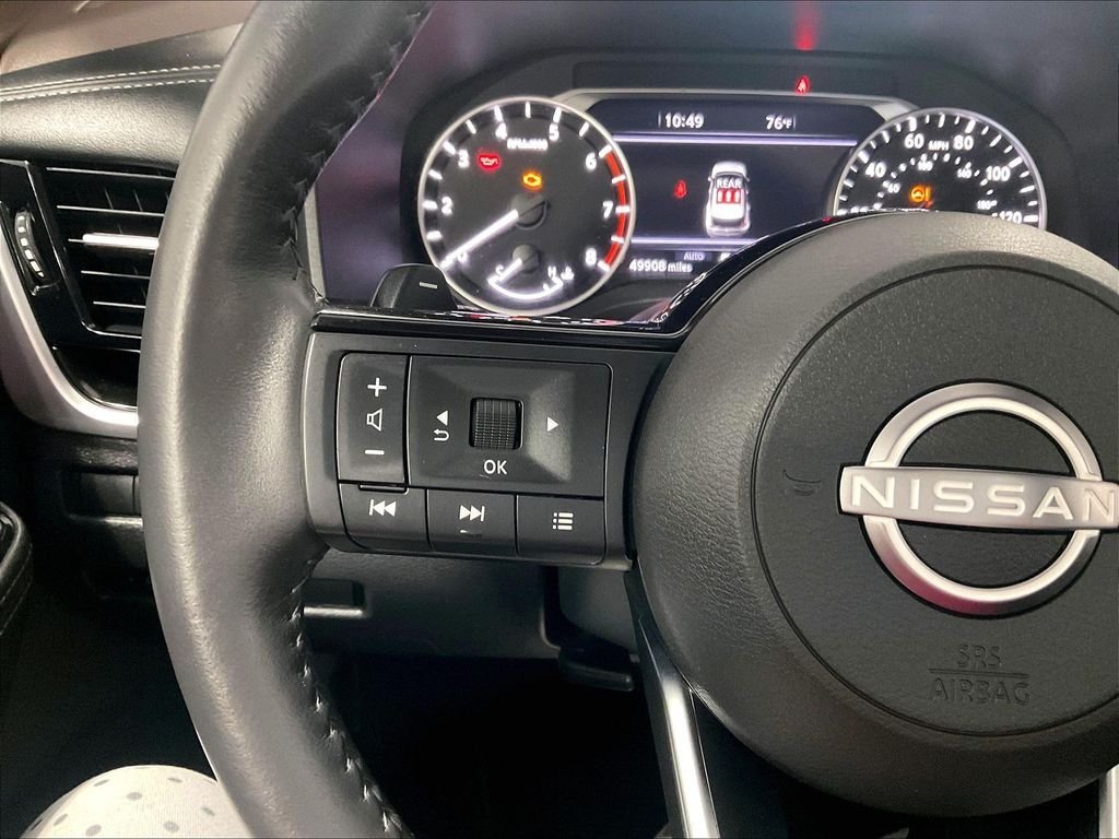 Used 2023 Gray Nissan SL image 22