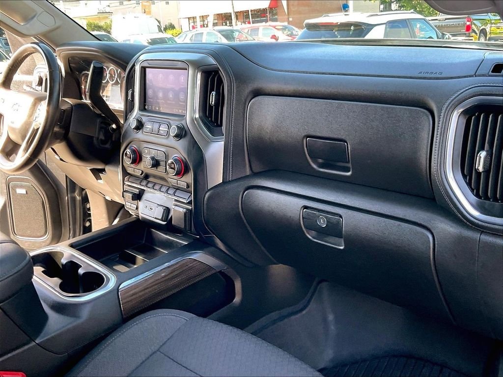 Used 2021 Gray Chevrolet LT Trail Boss image 12