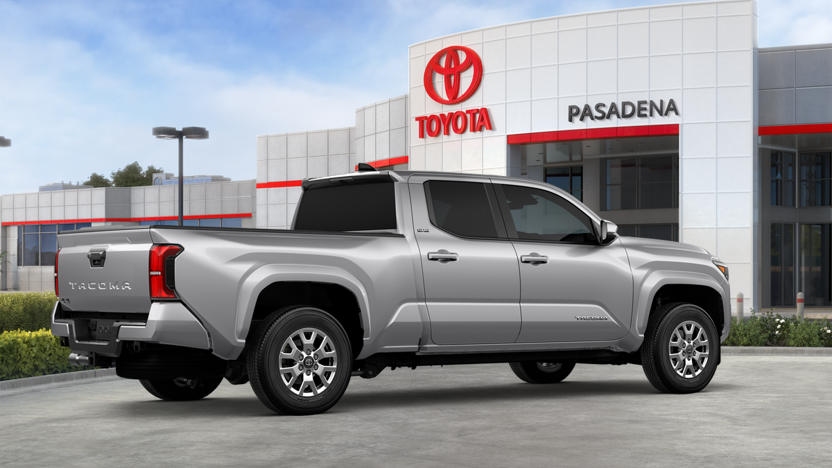 New 2026 Celestial Silver Metallic Toyota SR5 image 38