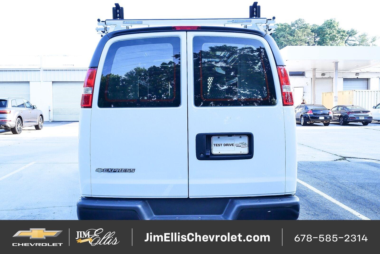2025 Chevrolet Express Cargo Work Van - Photo 23