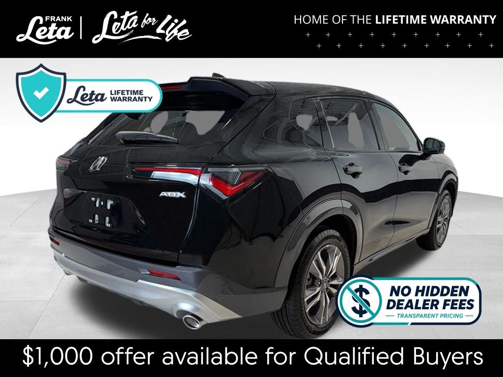 New 2026 Crystal Black Pearl Acura  image 7