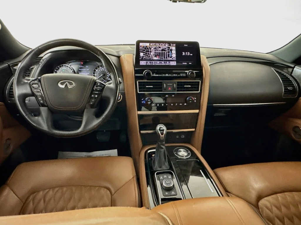 Certified Used 2022 Gray INFINITI Sensory image 30