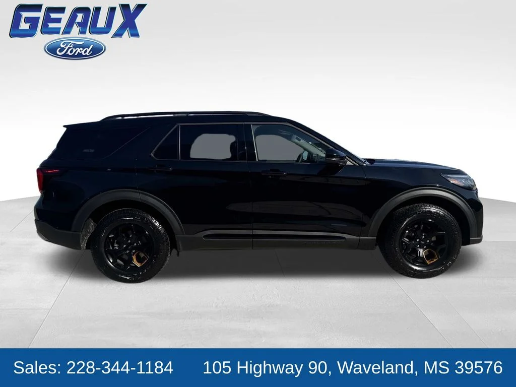 Agate Black Metallic 2026 Ford Explorer SUV / Crossover All-Wheel Drive Automatic