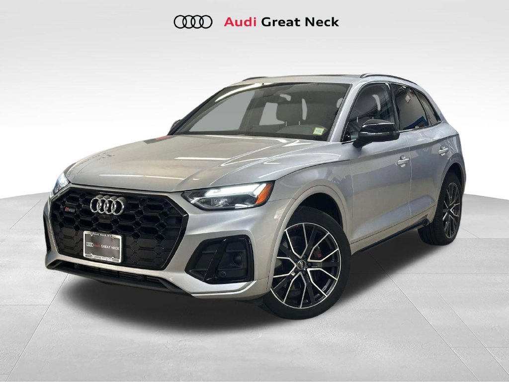 Used 2023 Silver Audi Premium Plus image 1