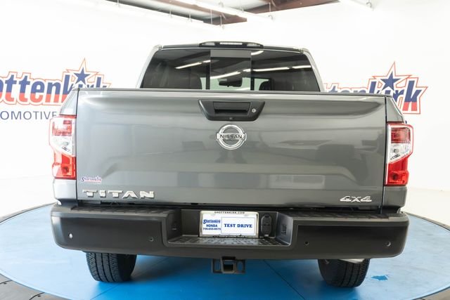 Used 2021 Gray Nissan S image 19