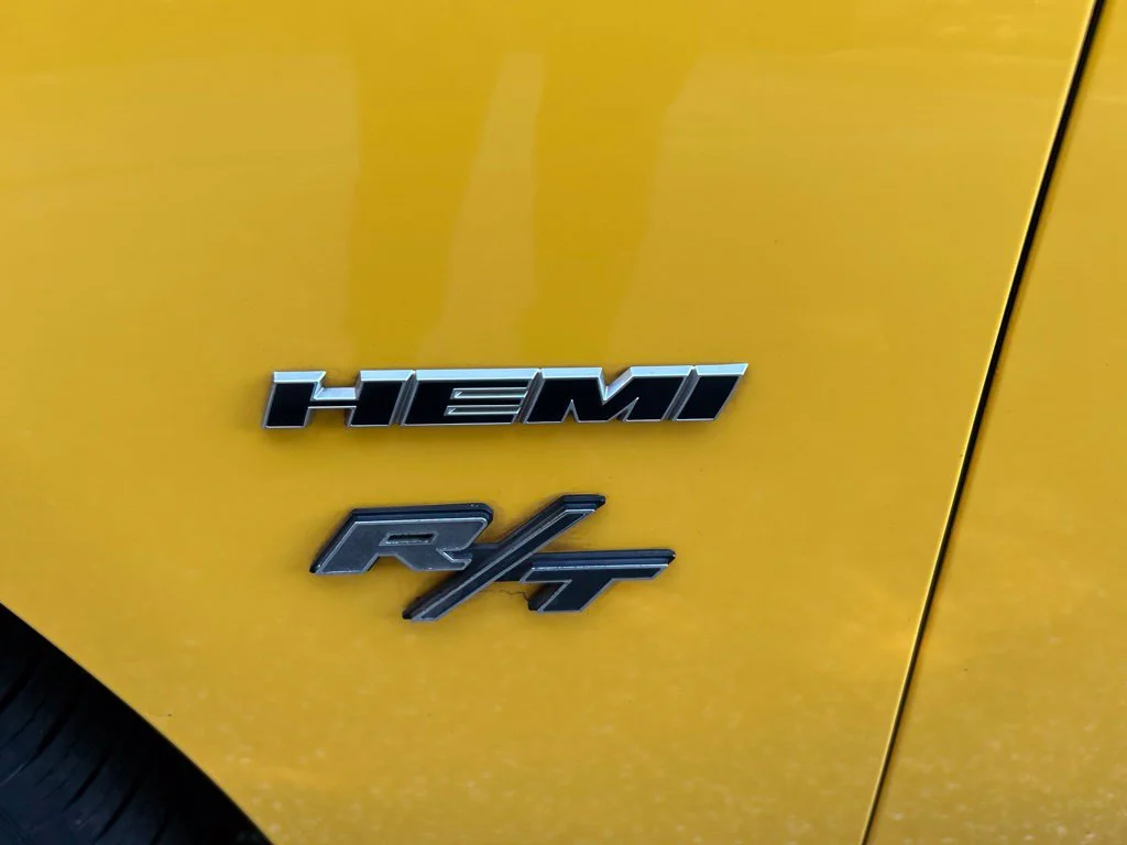Used 2017 Yellow Dodge R/T image 14