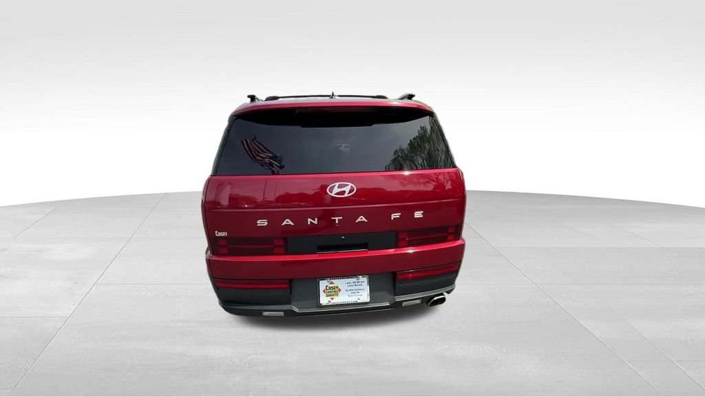 Used 2025 Red Hyundai SEL image 5