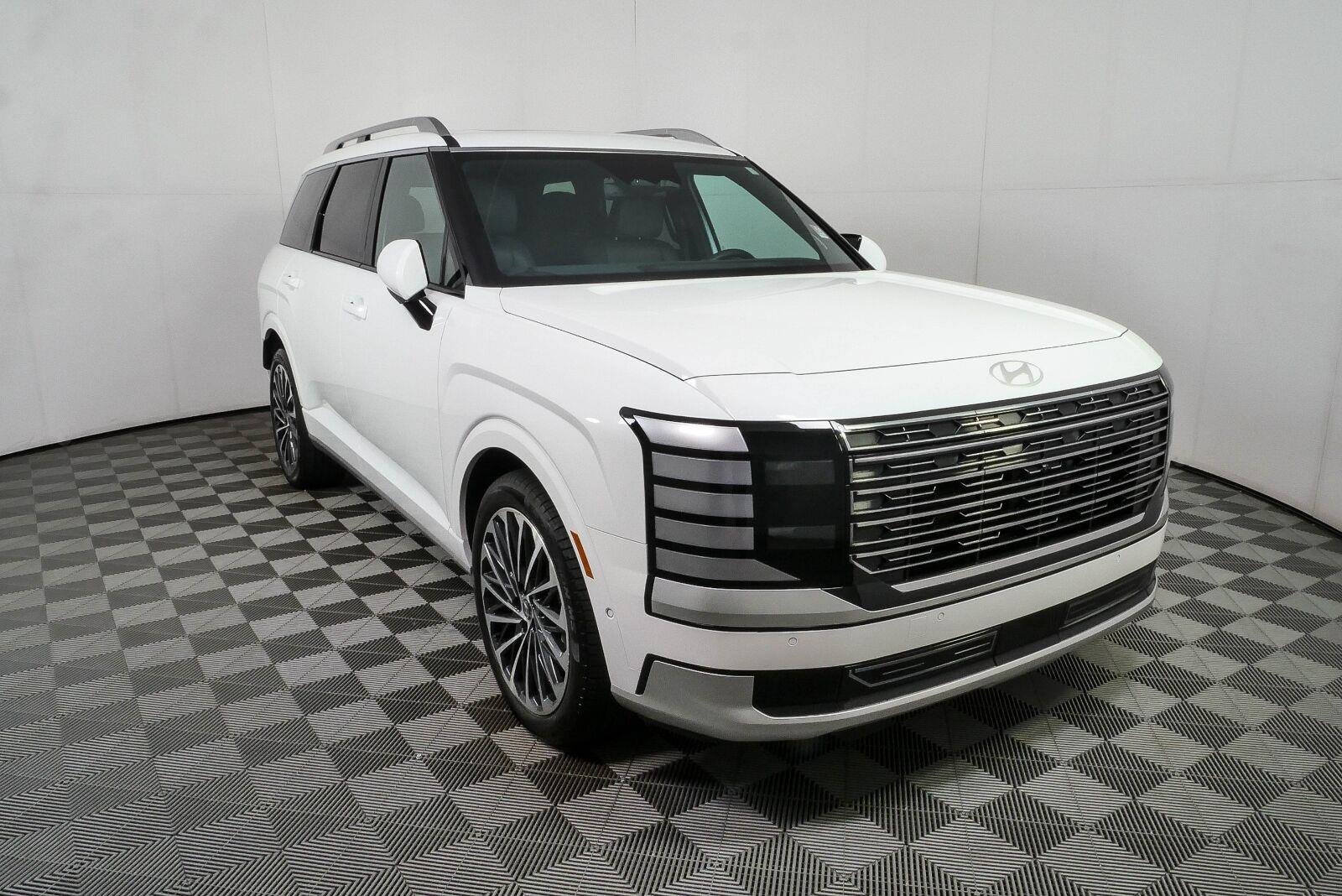 Certified Used 2026 Creamy White Pearl Hyundai Calligraphy image 1
