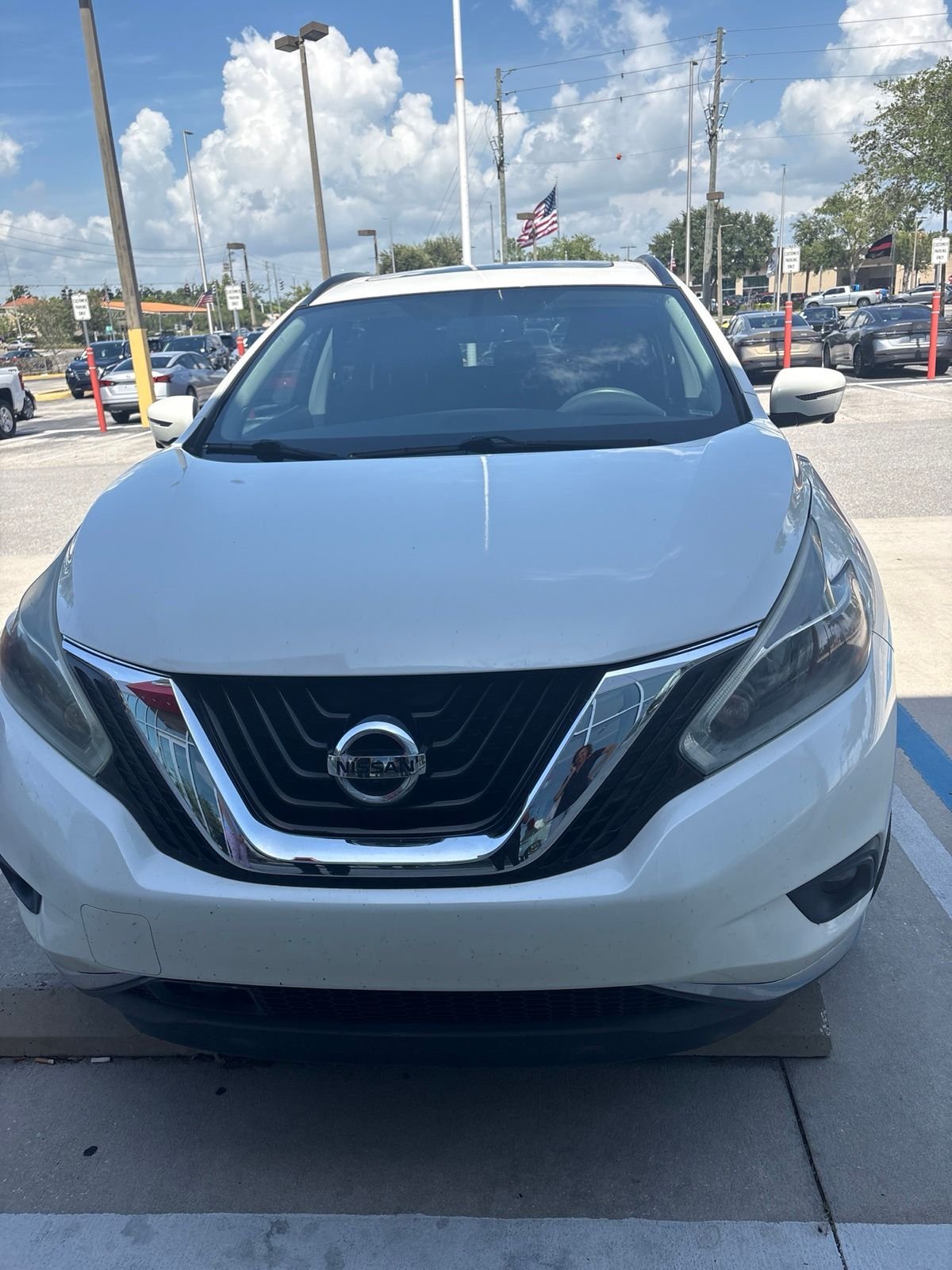 Used 2018 White Nissan SV image 3