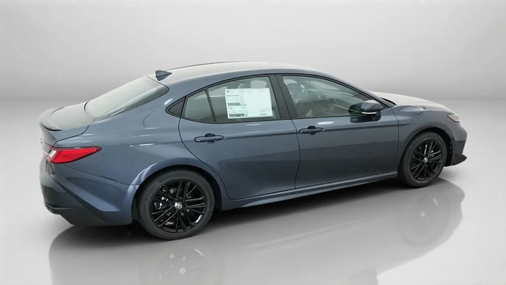 New 2026 Dark Cosmos Toyota SE image 8