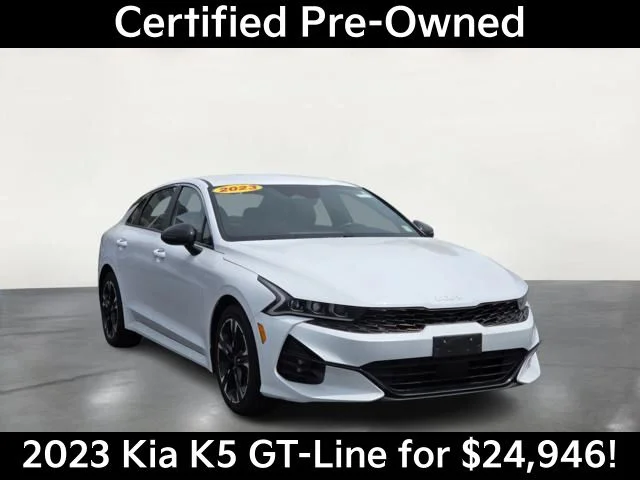 2023 Kia Optima GT-Line AWD's photo