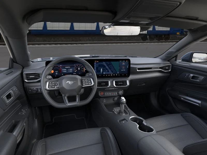New 2026 Vapor Blue Metallic Ford EcoBoost® Premium Fastback image 37
