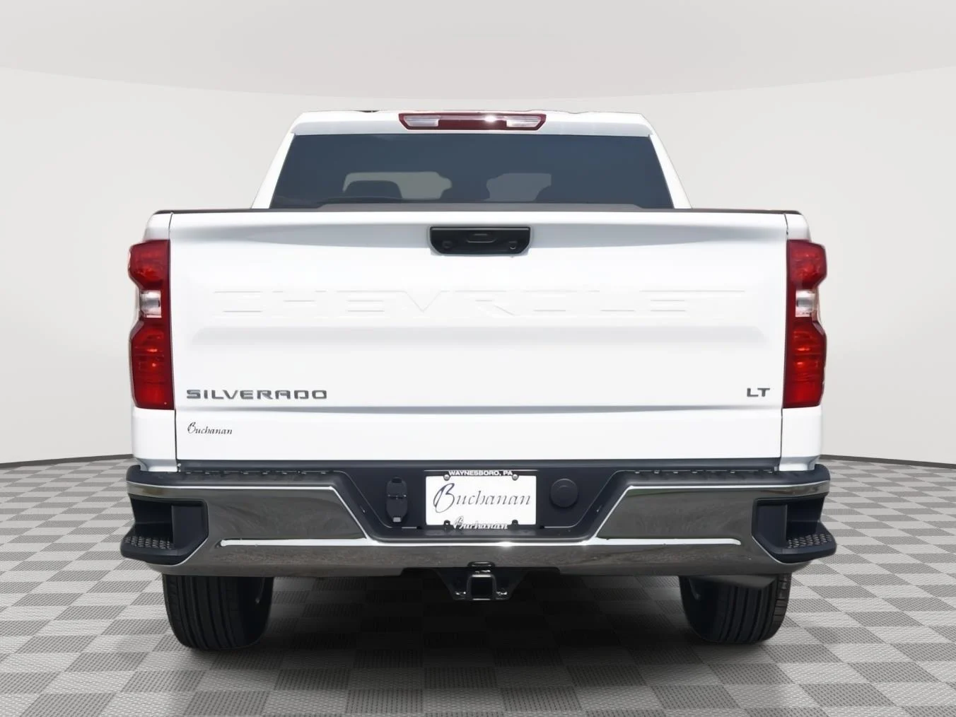 New 2026 Summit White Chevrolet LT (2FL) image 4