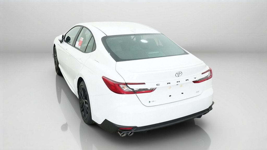 New 2026 Ice Cap Toyota SE image 13