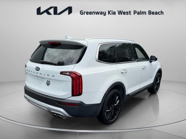 Used 2020 White Kia SX image 7