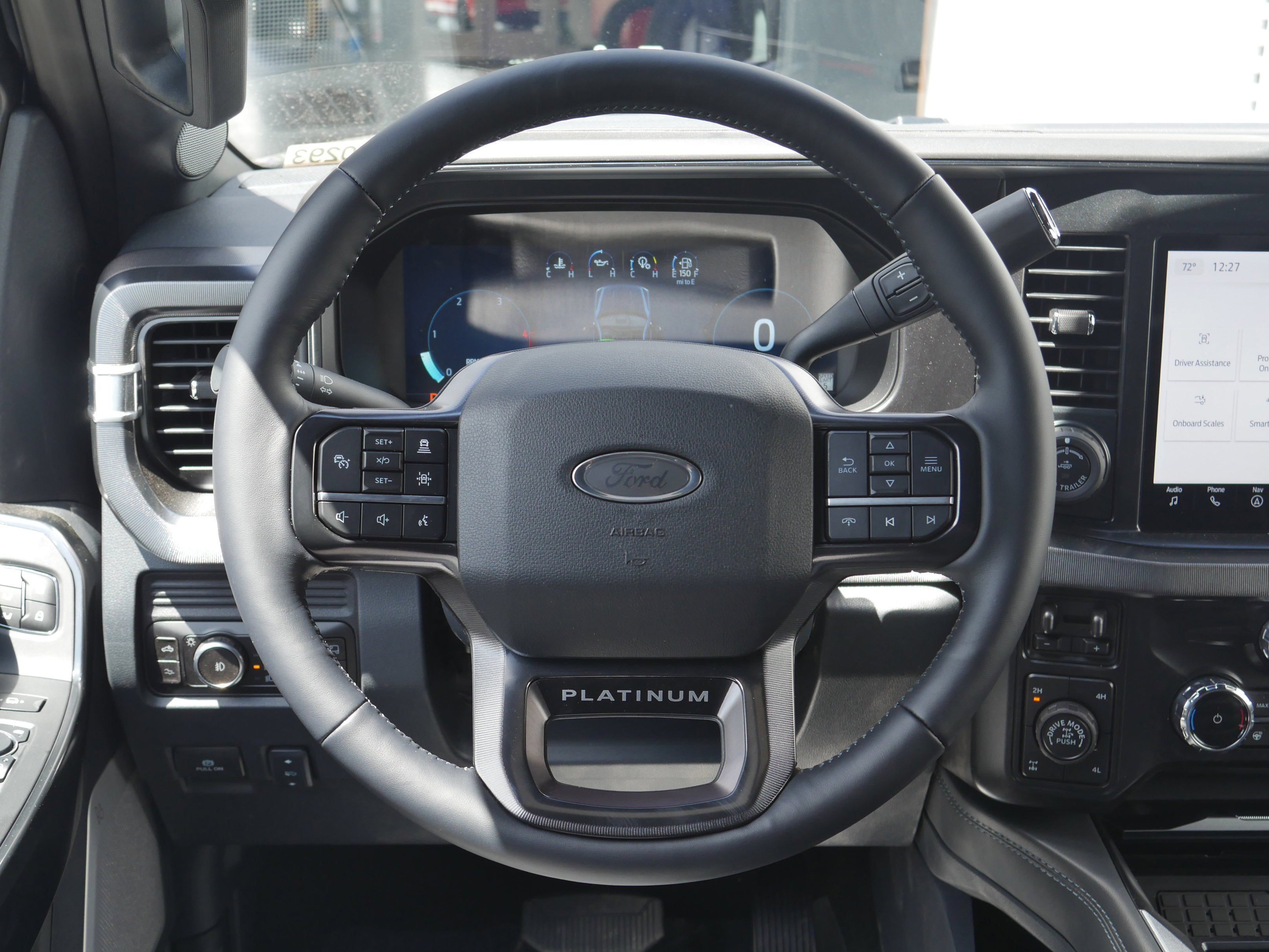 New 2026 Carbonized Gray Metallic Ford F-350® Platinum® image 7