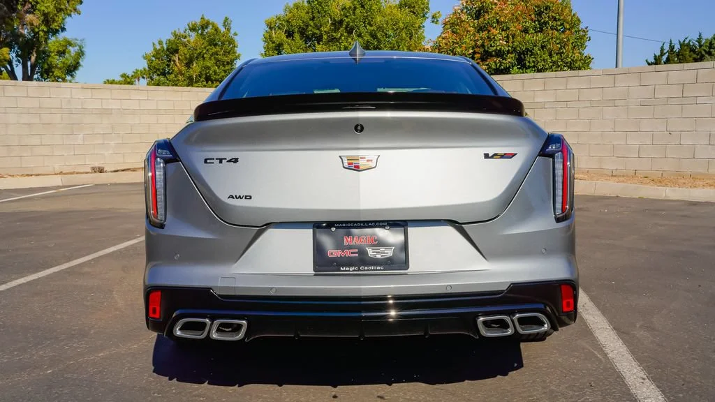2026 Cadillac CT4 V-Series - Photo 8