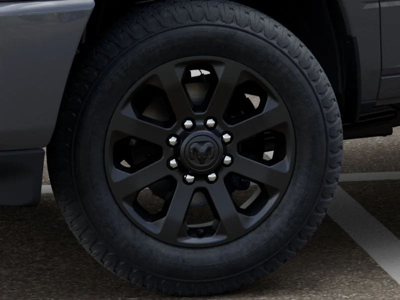 New 2027 Ceramic Gray Clearcoat RAM Laramie image 34