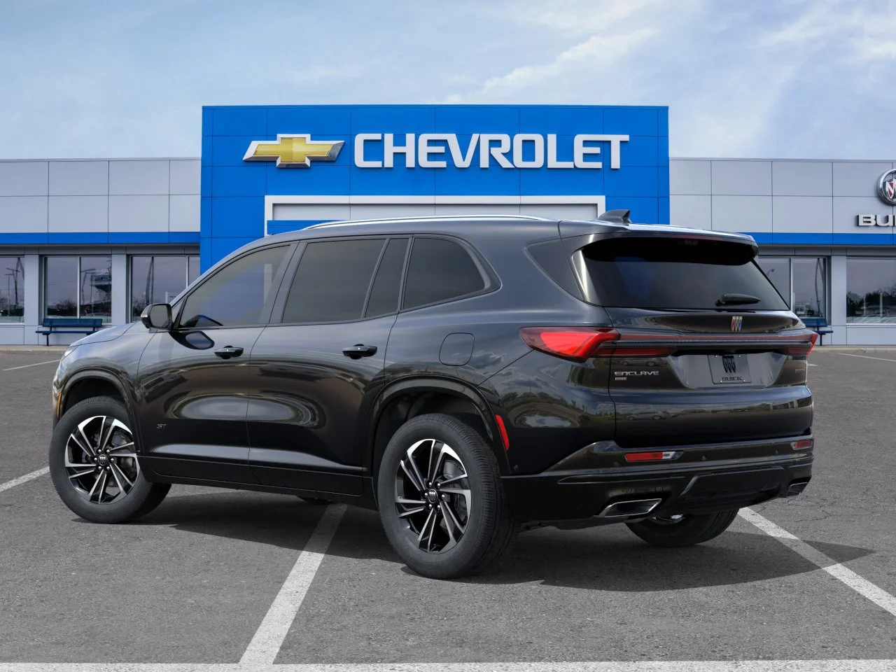 New 2026 Ebony Twilight Metallic Buick Sport Touring image 3