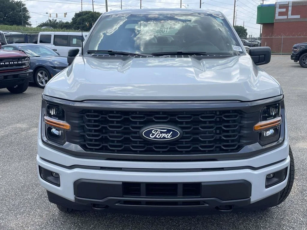 New 2026 Gray Ford STX image 8