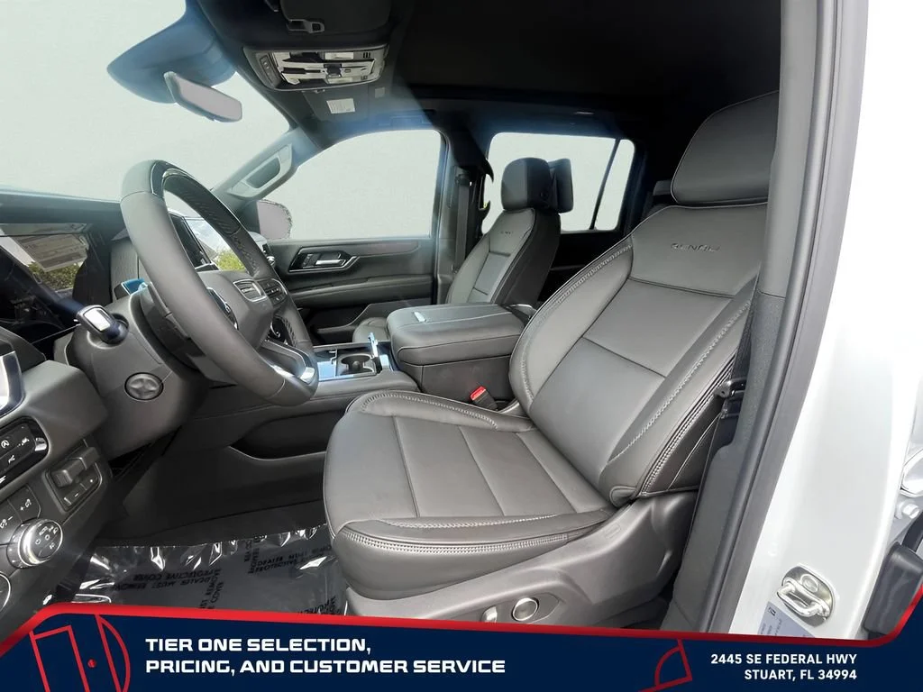 New 2026 Glacier White Tricoat GMC Denali image 10